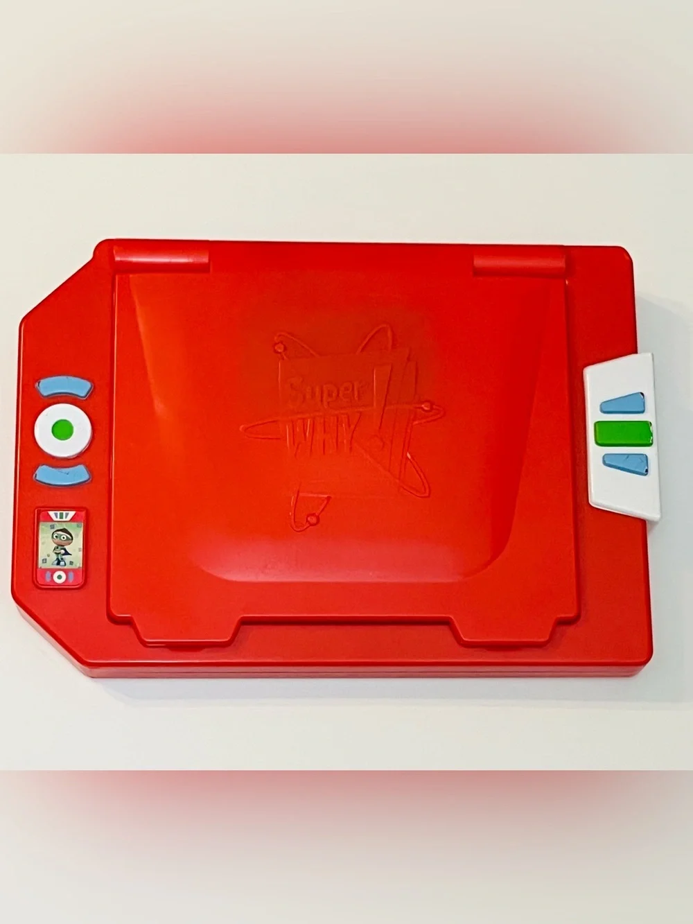 RARE Super Why! Touch and Learn Super Duper Computer Laptop WITH STYLUS HTF
